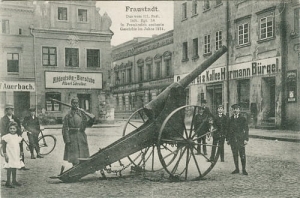 Wschowa Rynek -Reprodukcja 11766