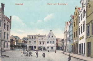 Wschowa Rynek -Reprodukcja 11768