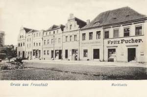 Wschowa Rynek -Reprodukcja 11769