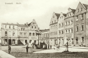 Wschowa Rynek -Reprodukcja 11770