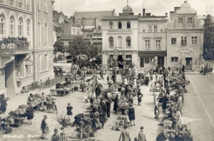 Wschowa Rynek -Reprodukcja 11773