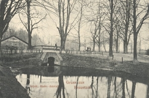 Wschowa Staw park -Reprodukcja 11785