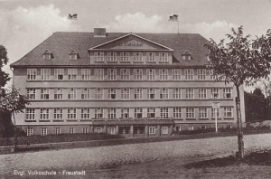 Wschowa szkoła -Reprodukcja 11794