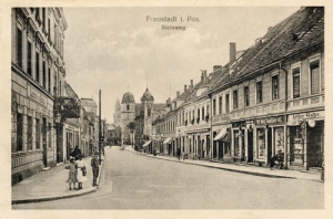 Wschowa Steinweg -Reprodukcja 11795