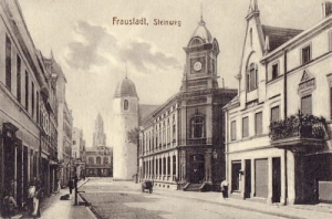 Wschowa Steinweg -Reprodukcja 11797