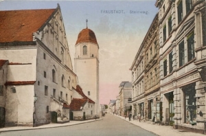 Wschowa Steinweg -Reprodukcja 11798