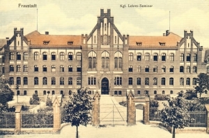 Wschowa Szkoła -Reprodukcja 11799