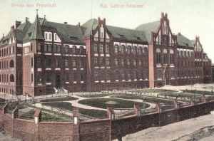 Wschowa Szkoła -Reprodukcja 11800