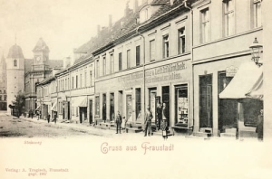 Wschowa Steinweg -Reprodukcja 11803