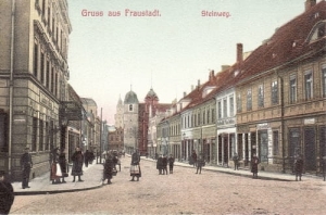 Wschowa Steinweg -Reprodukcja 11804