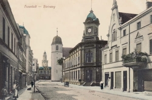 Wschowa Steinweg -Reprodukcja 11805