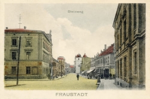 Wschowa Steinweg -Reprodukcja 11807