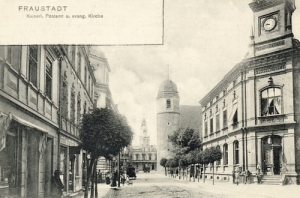 Wschowa Poczta -Reprodukcja 11808