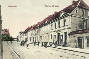 Wschowa ul. Garncarska -Reprodukcja 11812