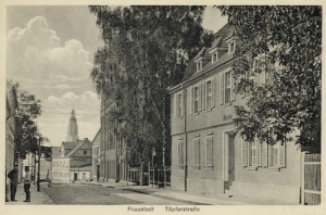 Wschowa ul. Garncarska -Reprodukcja 11813