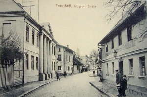 Wschowa ul. Głogowska -Reprodukcja 11816