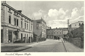 Wschowa ul. Głogowska -Reprodukcja 11817