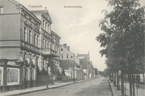 Wschowa Scheibenstr. -Reprodukcja 11826