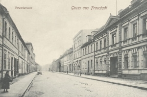 Wschowa Vorwerkstr. -Reprodukcja 11829