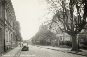 Wschowa Hindenburgstr. -Reprodukcja 11831