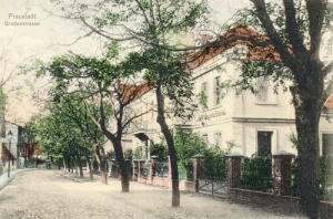 Wschowa Grabenstr. -Reprodukcja 11832