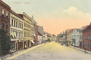 Wschowa ul. Szeroka -Reprodukcja 11835