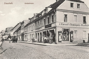 Wschowa ul. Szeroka -Reprodukcja 11837