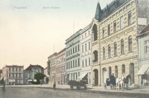 Wschowa ul. Szeroka -Reprodukcja 11839