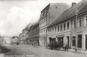 Wschowa ul. Szeroka -Reprodukcja 11841