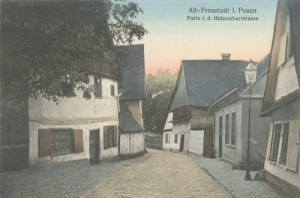 Wschowa Hautmacherstr.  - Reprodukcja 11848