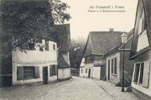 Wschowa Hautmacherstr.  - Reprodukcja 11850