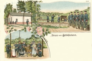 Wschowa litografia  - Reprodukcja 11852