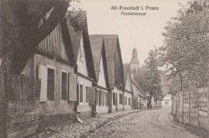 Wschowa Fisherstr,  - Reprodukcja 11854