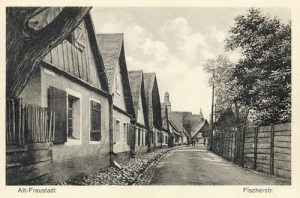Wschowa Fisherstr,  - Reprodukcja 11855