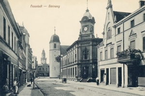 Wschowa Steinweg  - Reprodukcja 11856