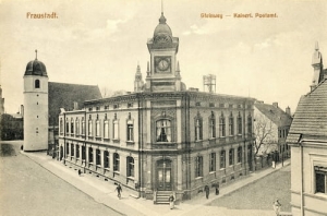 Wschowa Poczta  - Reprodukcja 11857