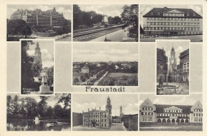 Wschowa widokowa  - Reprodukcja 11858