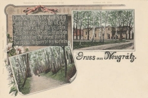 Wschowa Litografia - Reprodukcja 11868