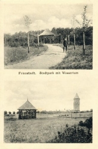 Wschowa wieża ciśnień - Reprodukcja 11870