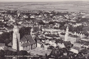 Wschowa panorama - Reprodukcja 11874