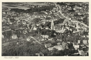 Wschowa panorama - Reprodukcja 11875