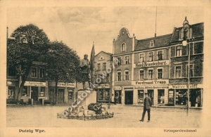 Puck Pomnik - Reprodukcja 2244