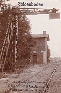 Bogaczewo stacja kolejowa - Reprodukcja 11884