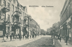 Września ul. Zamkowa - Reprodukcja 11887