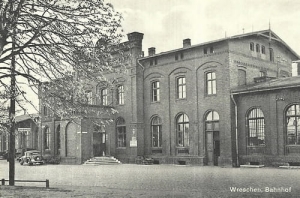 Września Dworzec - Reprodukcja 11892