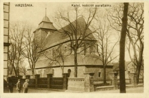 Września Kościół - Reprodukcja 11893