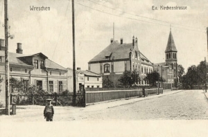 Września Kościół - Reprodukcja 11894