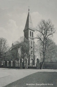 Września Kościół - Reprodukcja 11895