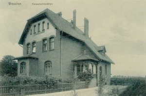 Września Kreisschulinspektion - Reprodukcja 11896