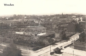 Września Panorama - Reprodukcja 11899